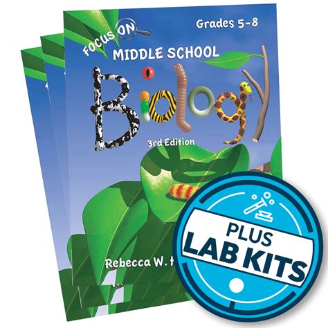 Rs4k Focus On Middle School Biology Lab Workbook Middle School Science Workbook - Middle School Science Workbook