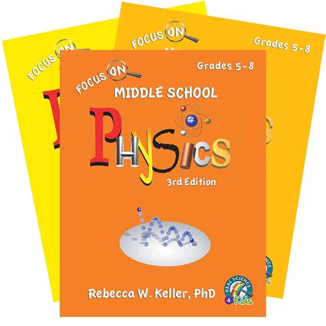 Rs4k Physics Middle School Set Home Science Tools Middle School Science Workbooks - Middle School Science Workbooks