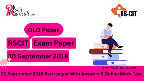 Rscit Old Result