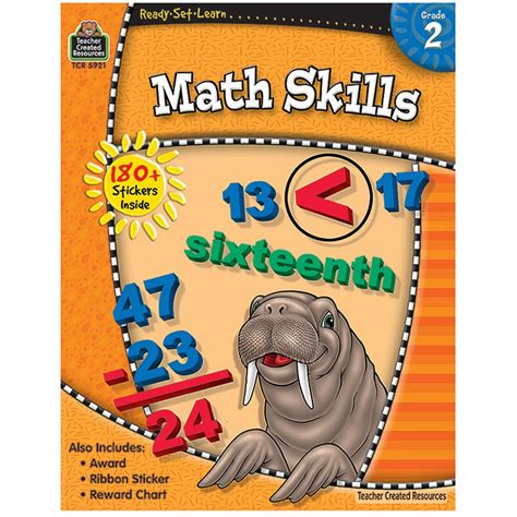 Rsl Math Skills Gr 2 Brainyzoo Toys Gr 2 Math - Gr.2 Math