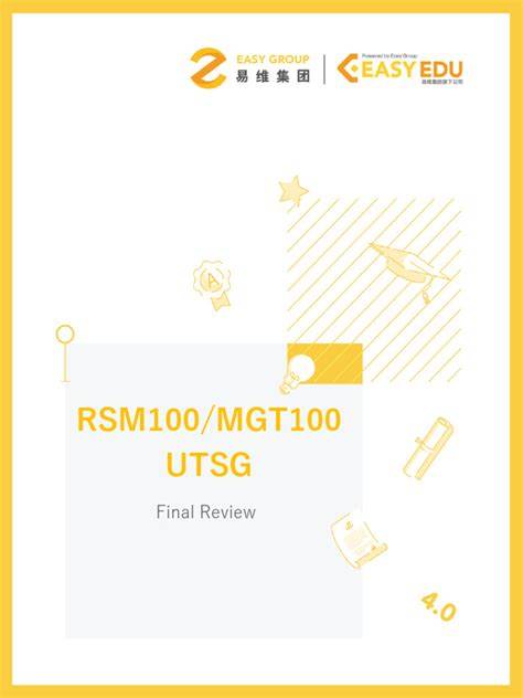 rsm100 past exam