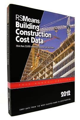 Read Rsmeans Building Construction Cost Data 
