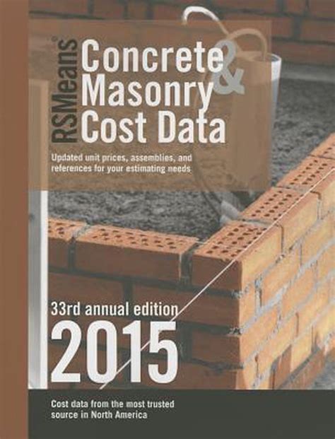 Read Online Rsmeans Concrete And Masonry Cost Data 2016 Rsmeans Concrete Masonry Cost Data 