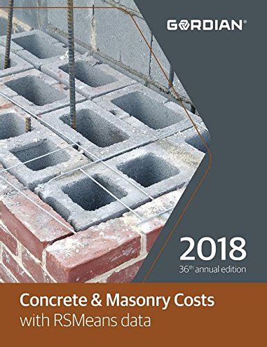 Read Online Rsmeans Concrete And Masonry Cost Data 2016 Rsmeans Concrete Masonry Cost Data 