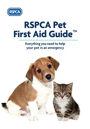 Read Rspca Pet First Aid Guide 