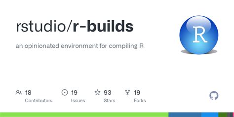 rstudio/r-builds: an opinionated environment for compiling R - Github