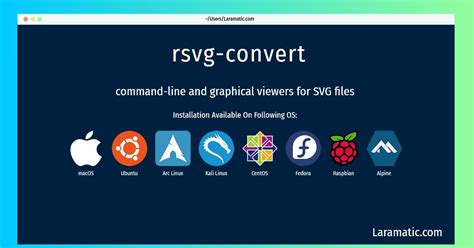 rsvg convert font type