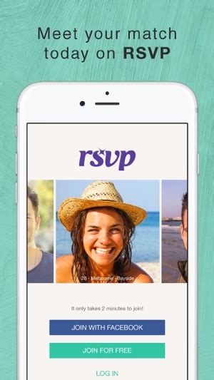 rsvp dating iphone app
