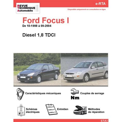 Download Rta Ford Focus 1 8 Tdci 