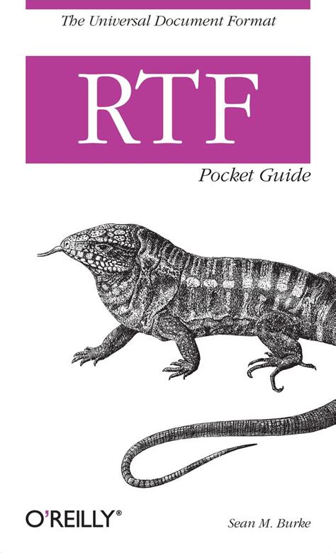 Read Online Rtf Pocket Guide 