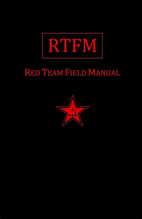 Rtfm Red Team Field