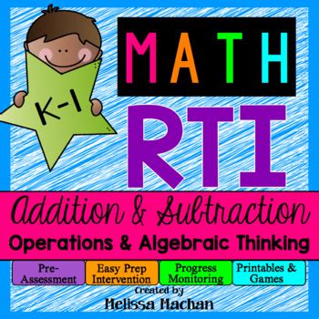Rti Math Intervention Teaching Resources Tpt Rti Math Intervention Worksheets - Rti Math Intervention Worksheets