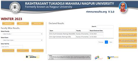 Rtmnu Result Winter 2023