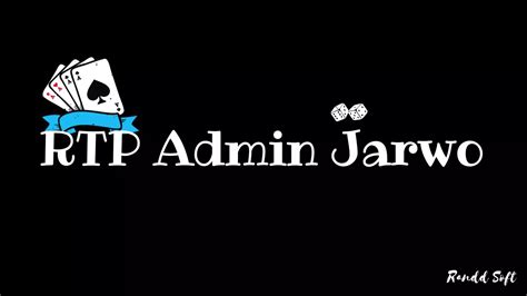 Rtp Admin Jarwo    - Rtp Admin Jarwo