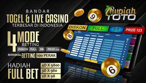 RTP RUPIAHTOTO LOGIN 🥻 RUPIAHTOTO : Situs Toto 4D Resmi & Bandar Togel Terbesar