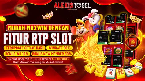 RTP SLOT ALEXISTOGEL ☝️ ALEXISTOGEL Bandar Resmi Trusted Bookie Gampang Menang