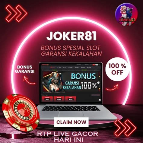 Rtp Slot Joker81   Situs Slot Online Resmi Joker81 Rtp Slot Gacor - Rtp Slot Joker81