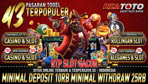 RTP SLOT RIATOTO：RTP LIVE RTP JITAK SLOT | Info Bocoran Slot Gacor Terupdate Hari