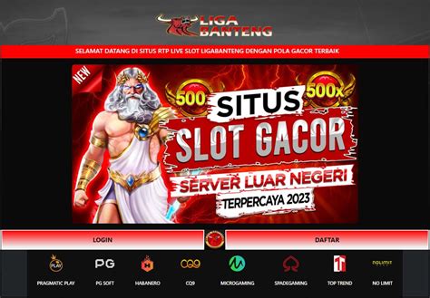 RTP LIGABANTENG - LIGABANTENG Situs Game SLot Gacor Online Terpercaya