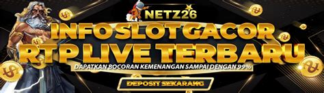 RTP ONLINE - RTP Live ⭐️ Info Situs Bocoran RTP Slot Gacor Akurat #1 Dan