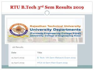 Rtu B Tech 3rd Sem Syllabus And