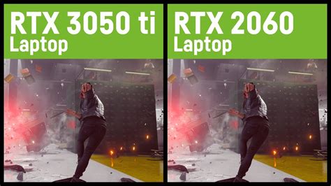 rtx 2060 vs rtx 3050 laptop
