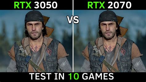 rtx 2070 vs rtx 3050