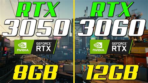 rtx 3050 vs rtx 3060