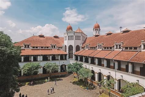 Kamar Bawah Tanah Lawang Sewu yang Tersembunyi dan Misterius