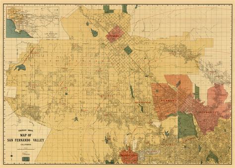 rub maps san fernando valley