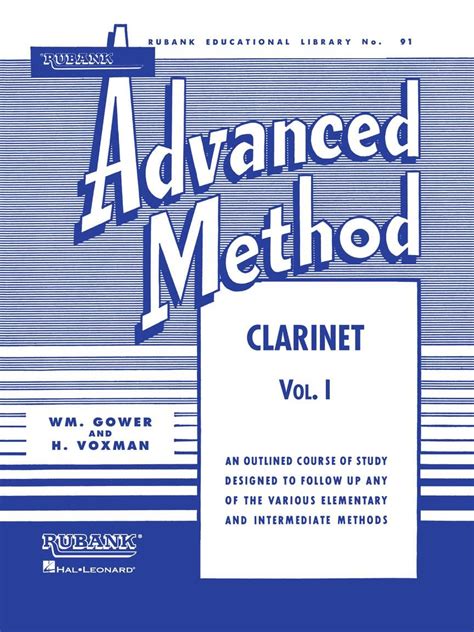 Rubank Advanced Method Clarinet