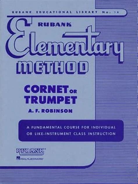 Rubank Elementary Method Trumpet Wordpress