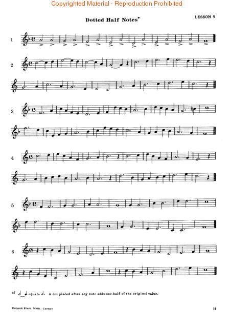 rubank elementary trumpet method pdf