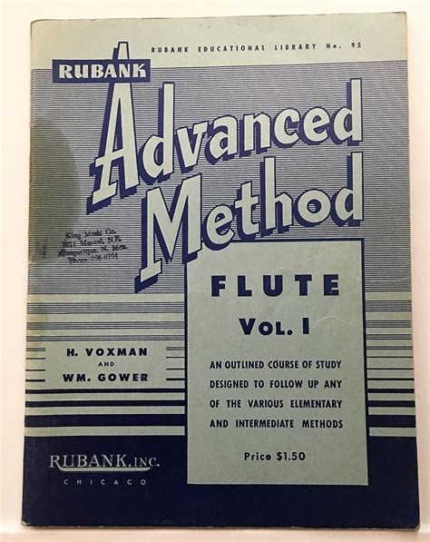 Rubank Flute Methods