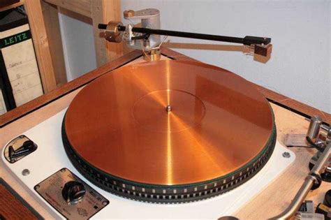 rubato copper turntable mat