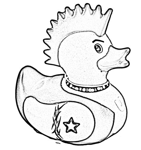 Rubber Duck Coloring Pages At Getcolorings Com Free Rubber Ducky Coloring Pages - Rubber Ducky Coloring Pages
