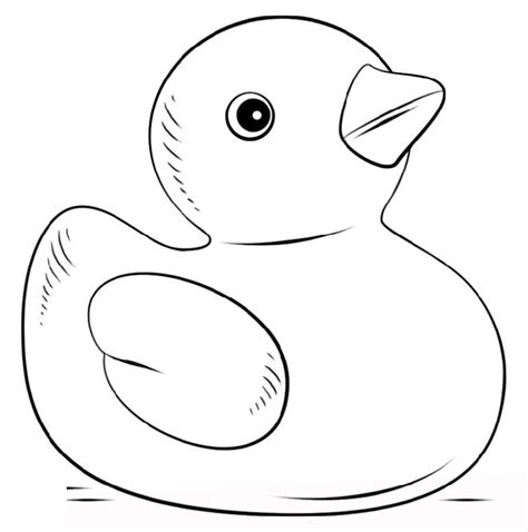 Rubber Duck Coloring Pages Coloring Nation Rubber Ducky Coloring Pages - Rubber Ducky Coloring Pages