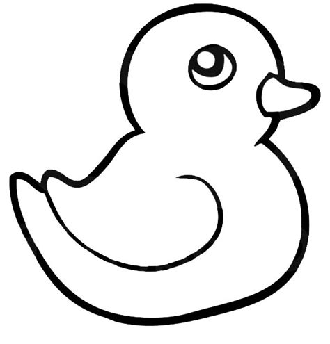 Rubber Ducky Coloring Pages Coloring Nation Rubber Ducky Coloring Pages - Rubber Ducky Coloring Pages