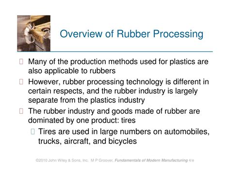 Rubber Processing Technology Materials Principles By