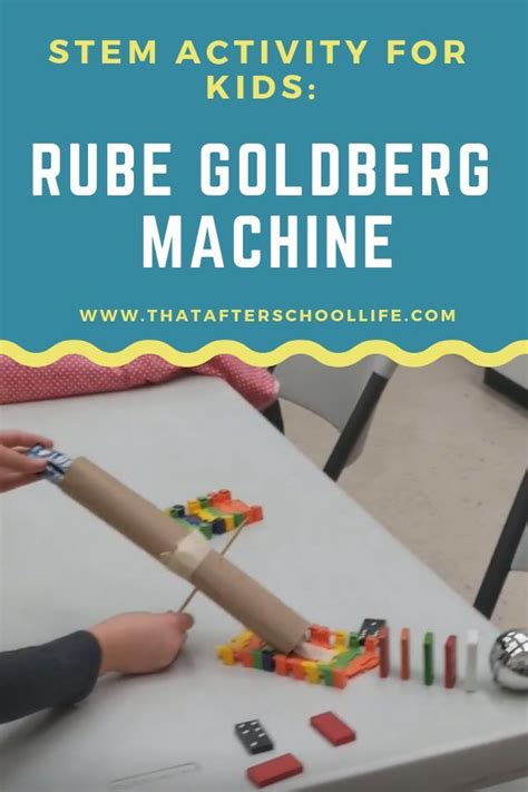 rube goldberg inventions created by kids