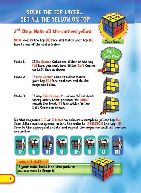 Rubik's Cube 3x3 Solution Pdf