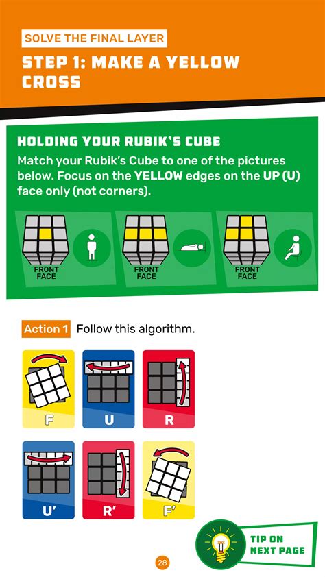 Rubik's Pdf Solution