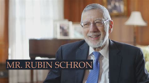 rubin schron biography