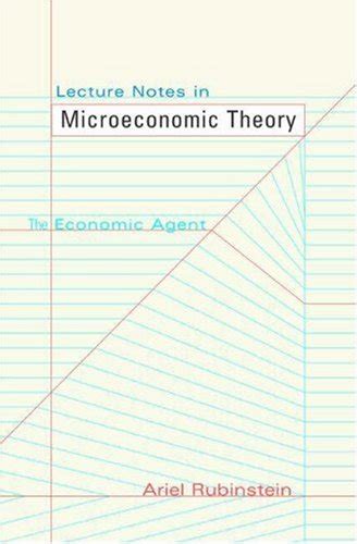 Full Download Rubinstein Lectures On Microeconomic Solutions Manual 