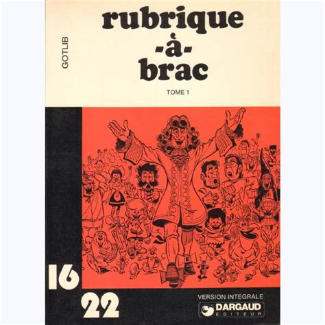 rubrique a brac tome 1