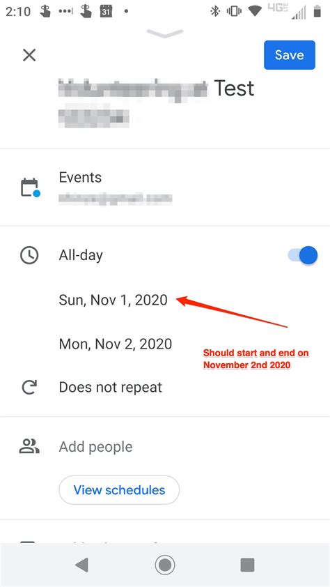 ruby All day event from .ics file not importing properly into Google