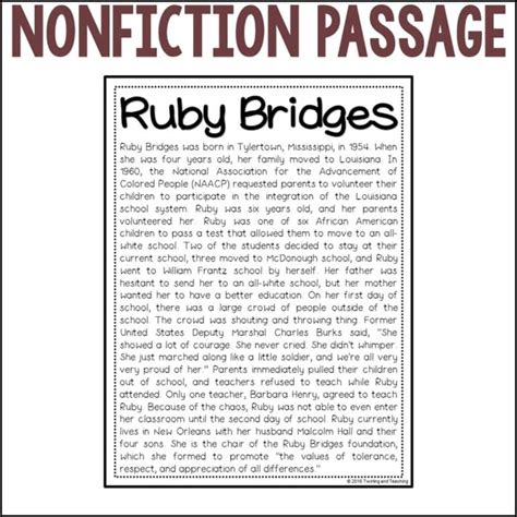 ruby bridges biography teacher