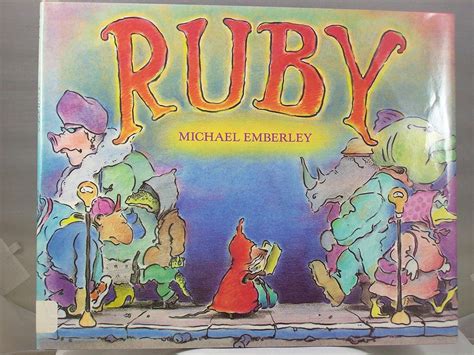 Ruby By Michael Emberley