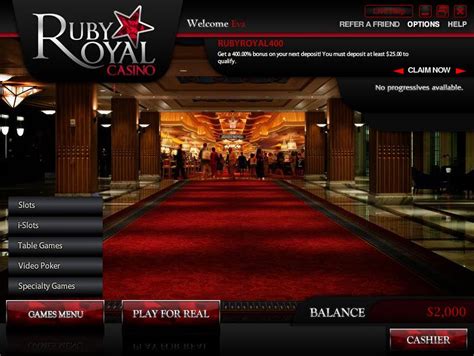 ruby casino royal