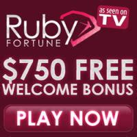Ruby Fortune Casino Australia rewards